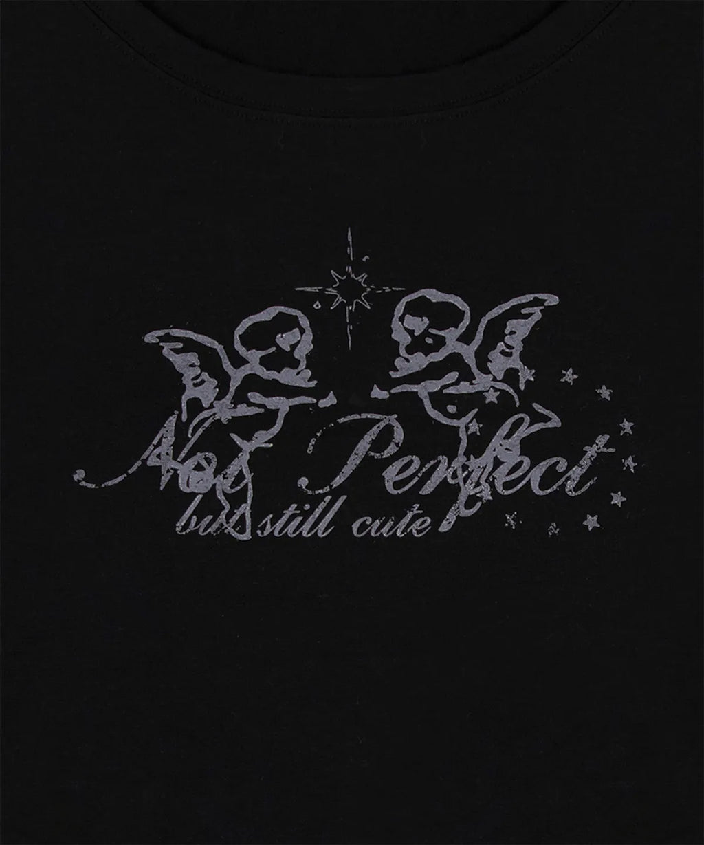 [ Pre-order ] Rockcake Angel Long Sleeve Top