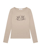 [ Pre-order ] Rockcake Angel Long Sleeve Top