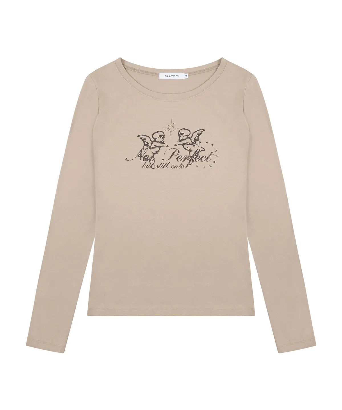 [ Pre-order ] Rockcake Angel Long Sleeve Top