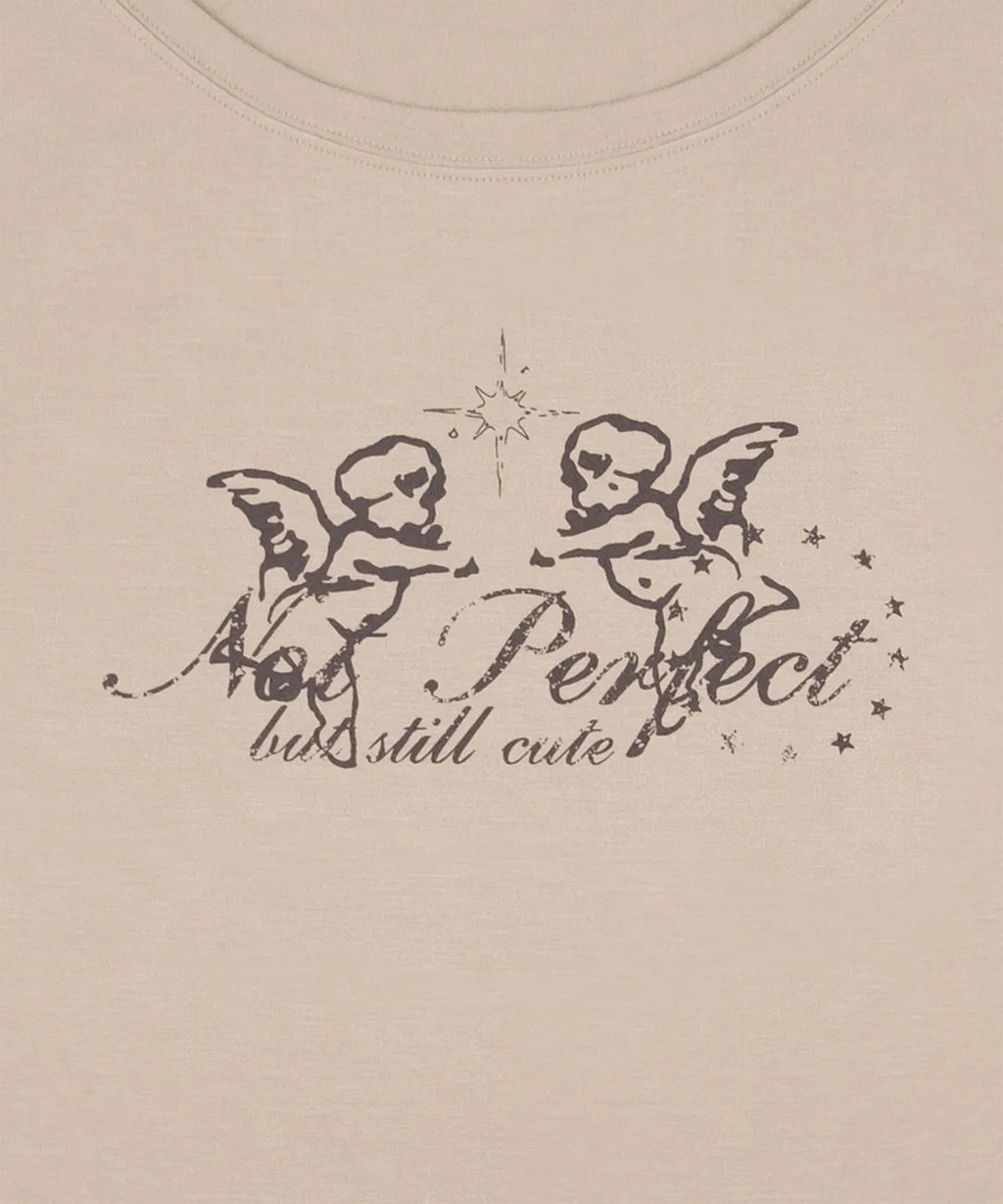 [ Pre-order ] Rockcake Angel Long Sleeve Top