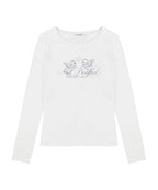 [ Pre-order ] Rockcake Angel Long Sleeve Top