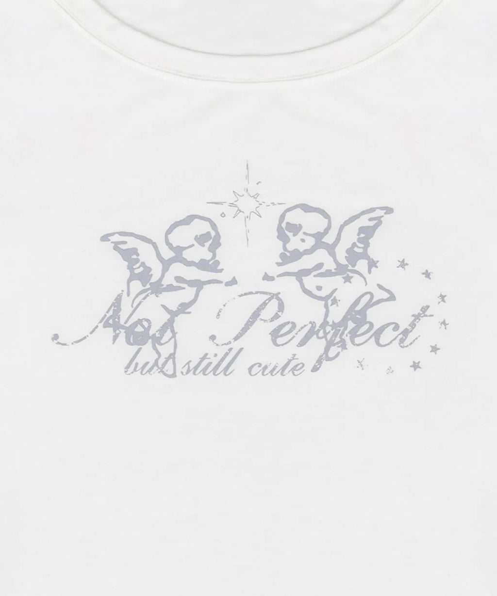 [ Pre-order ] Rockcake Angel Long Sleeve Top