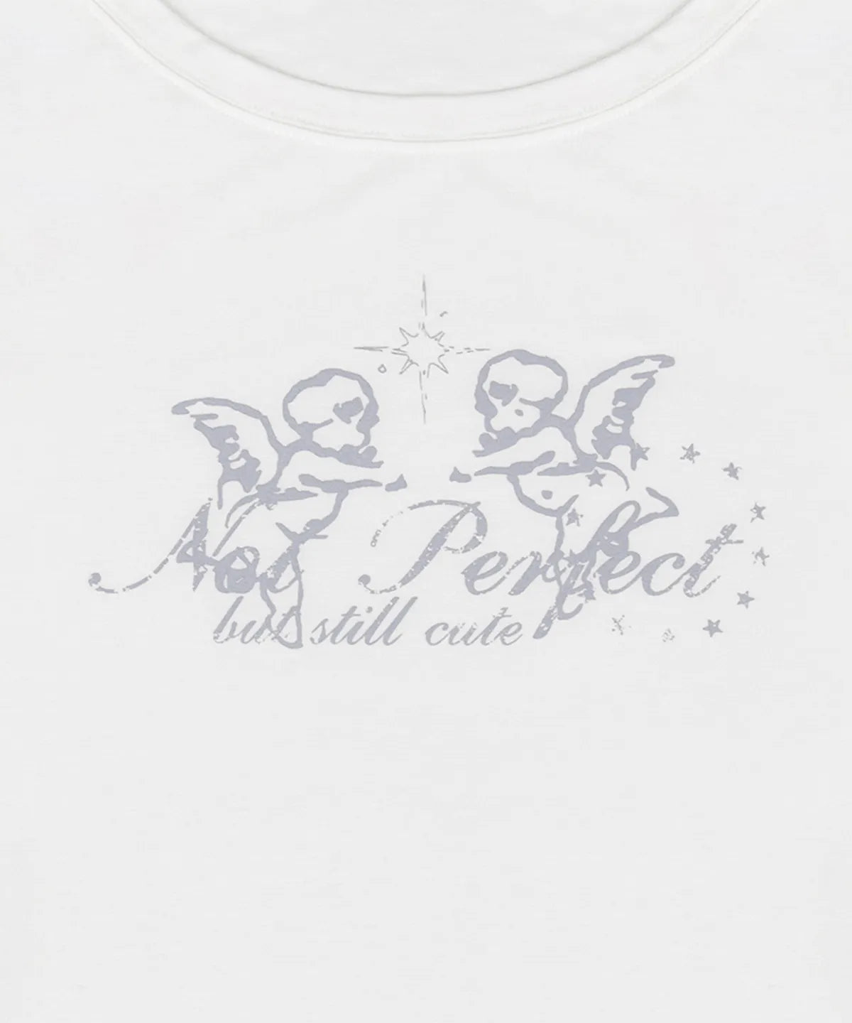 [ Pre-order ] Rockcake Angel Long Sleeve Top