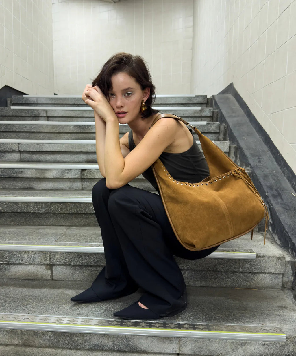 [ Pre-order ] Medium Slash Hobo Bag