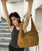 [ Pre-order ] Medium Slash Hobo Bag