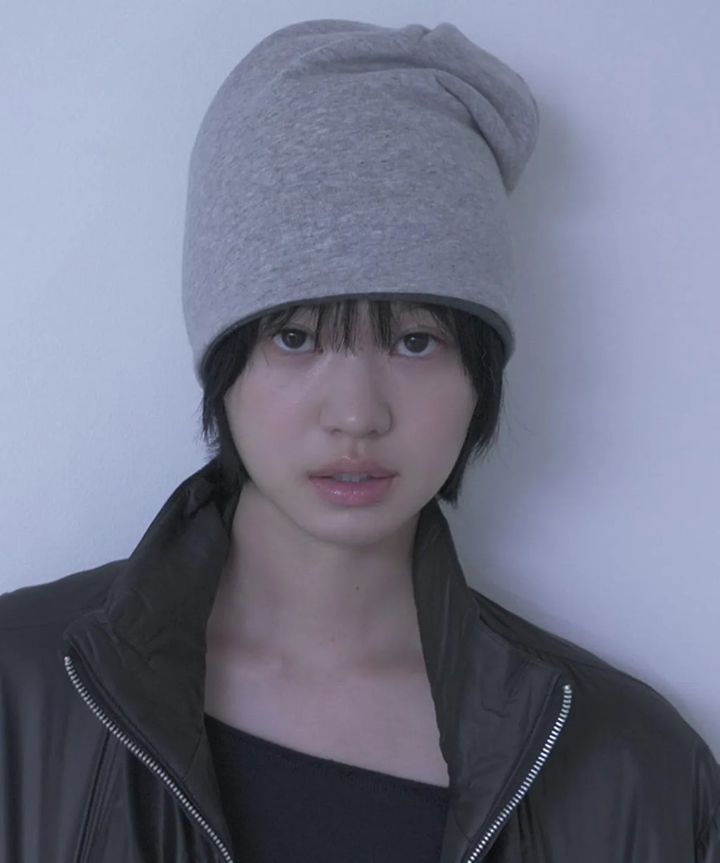 [ Pre-order ] Reversible Beanie Charcoal