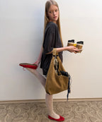 [ Pre-order ] Medium Slash Hobo Bag