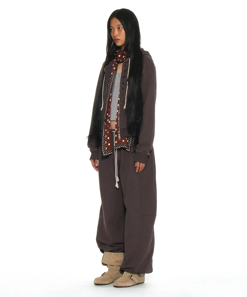 [ Pre-order ] 76 Applique Rounding Sweatpants