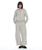 [ Pre-order ] 76 Applique Rounding Sweatpants