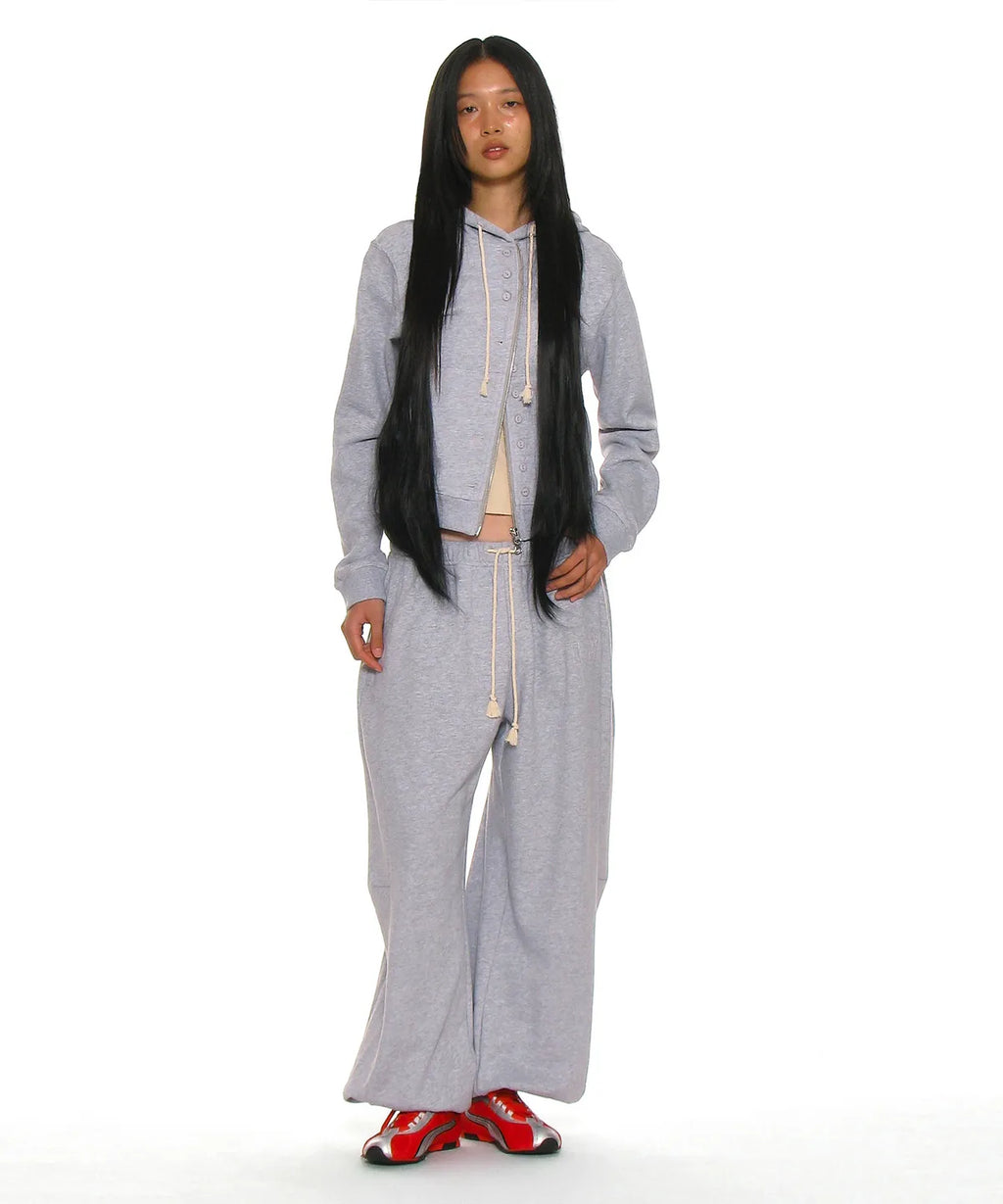 [ Pre-order ] 76 Applique Rounding Sweatpants