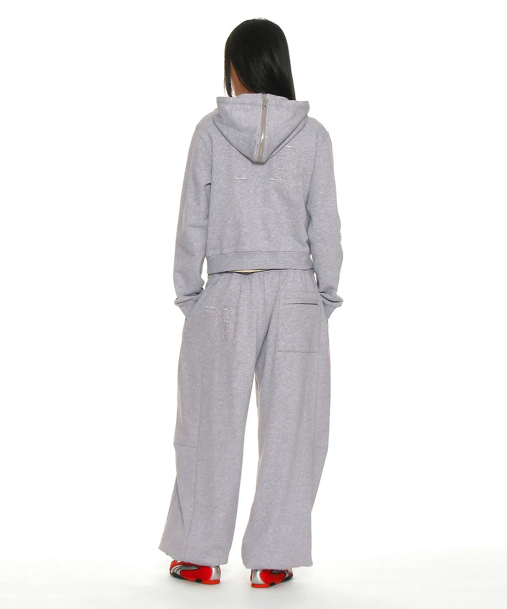 [ Pre-order ] 76 Applique Rounding Sweatpants