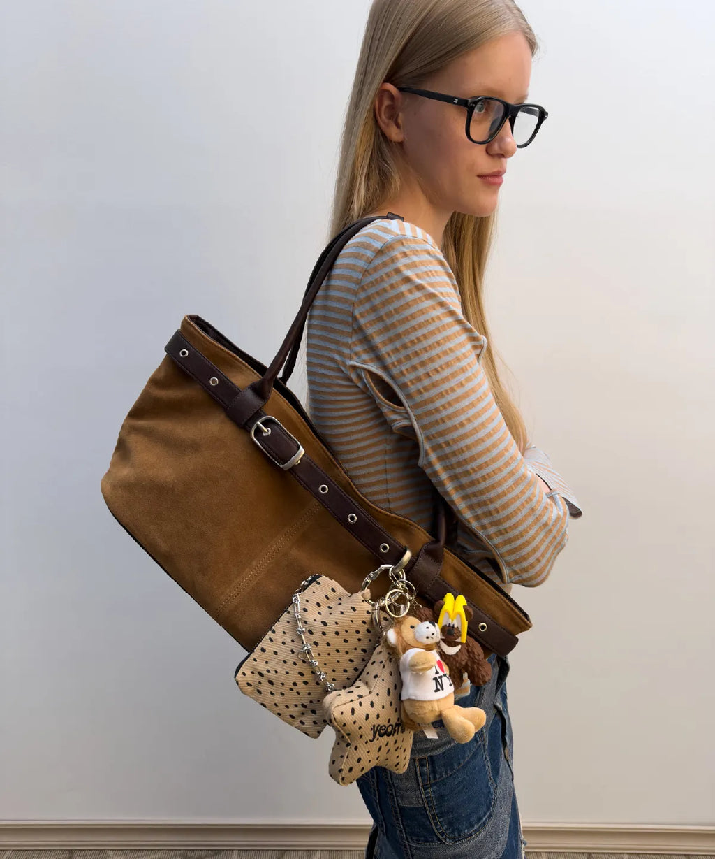 [ Pre-order ] Belted Boat Bag