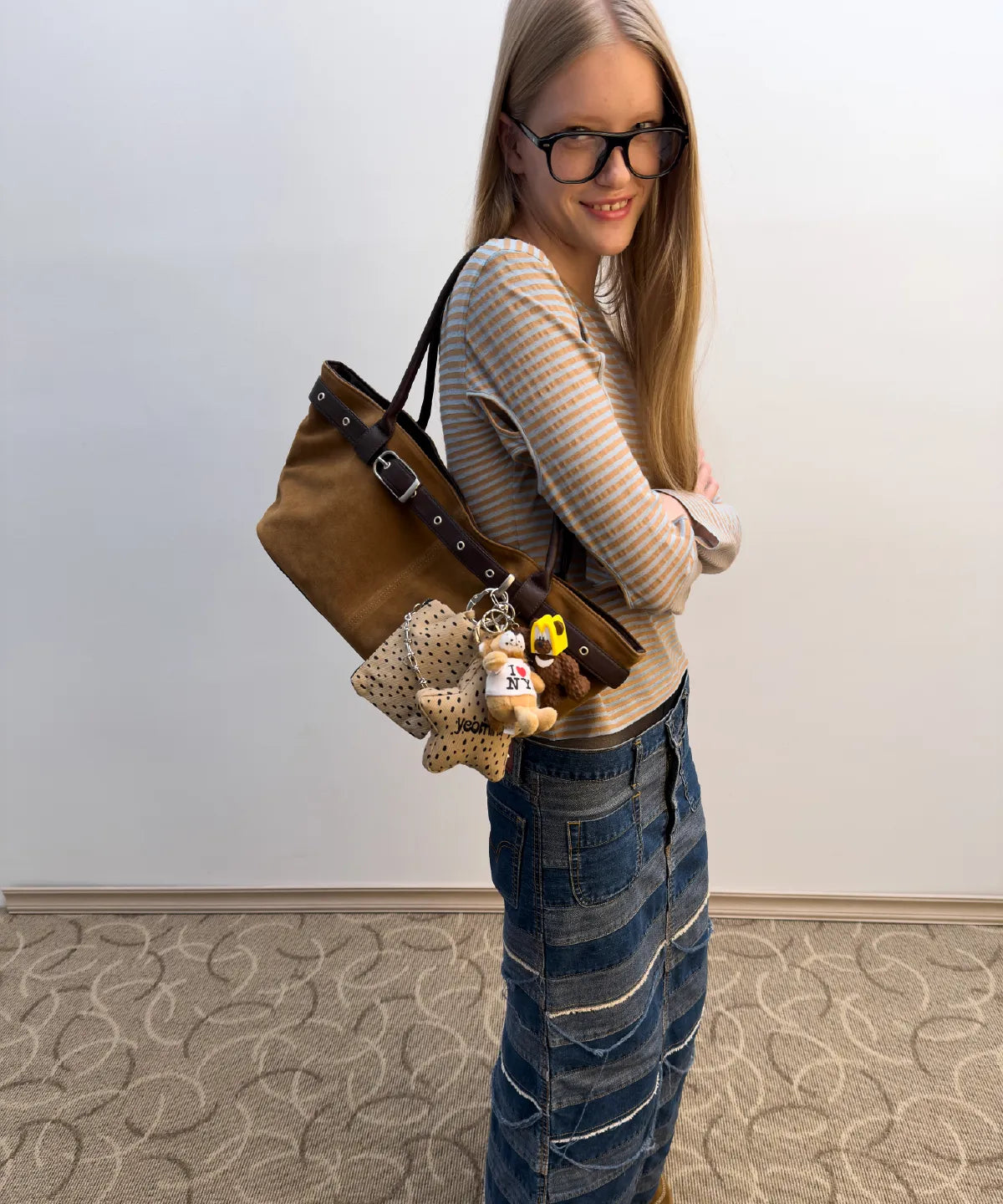 [ Pre-order ] Belted Boat Bag