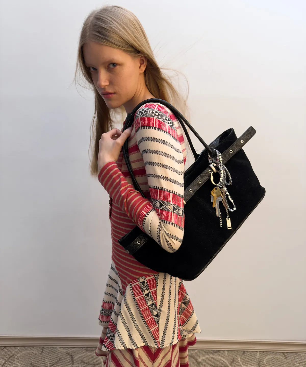 [ Pre-order ] Belted Boat Bag