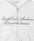 [ Pre-order ] 96 Script Zip Up Hoodie