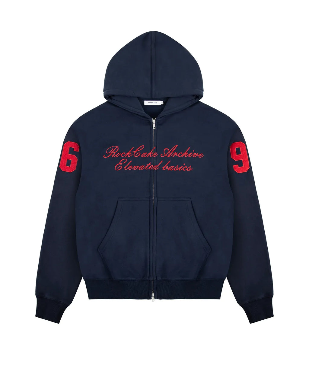 [ Pre-order ] 96 Script Zip Up Hoodie