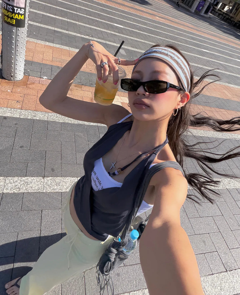 [ Pre-order ] Layered Halter Sleeveless