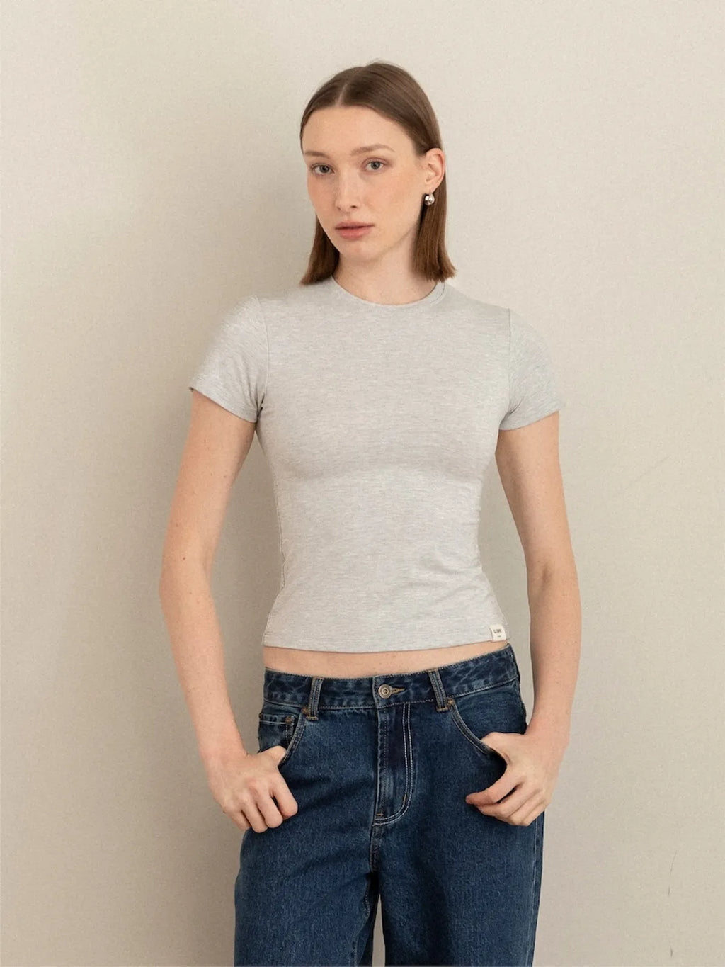 [ Pre-order ] G Soft Fitted Tee