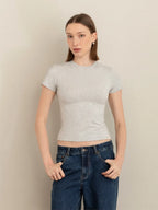 [ Pre-order ] G Soft Fitted Tee