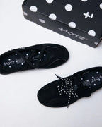 [ Pre-order ] Romary Suede Lace-up Sneakers