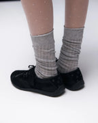 [ Pre-order ] Romary Suede Lace-up Sneakers
