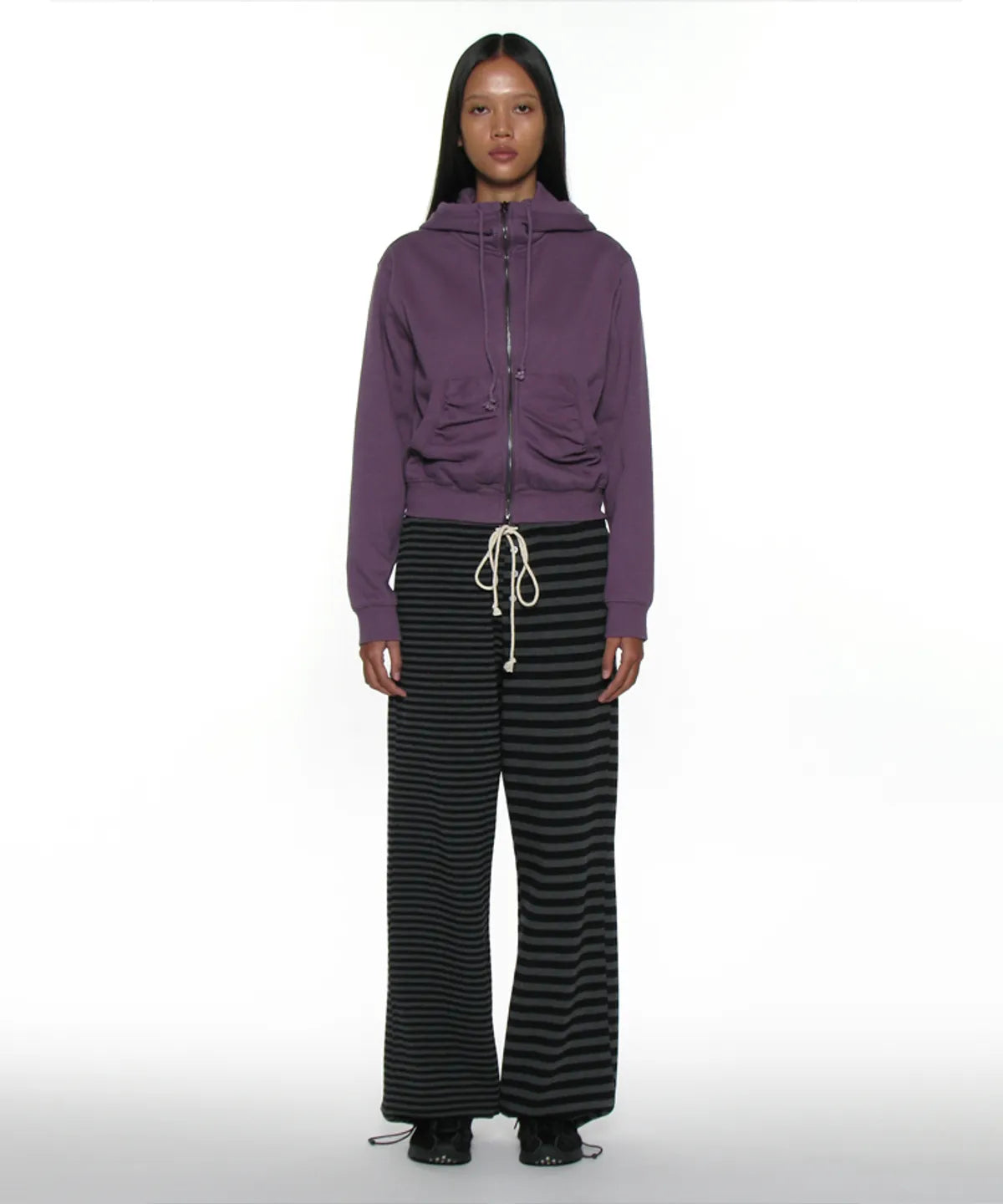[ Pre-order ] PWC Combi Stripe Sweatpants
