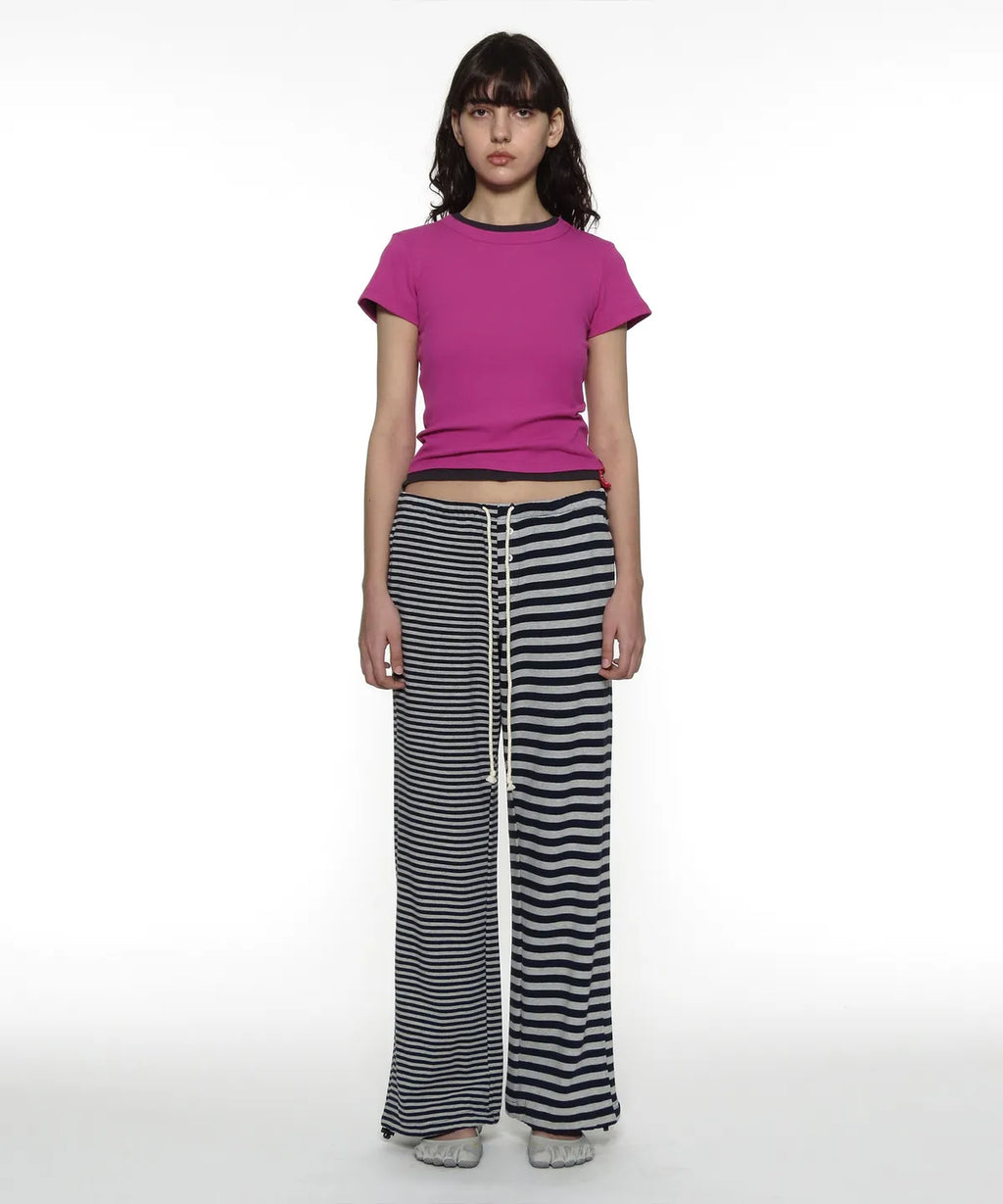[ Pre-order ] PWC Combi Stripe Sweatpants