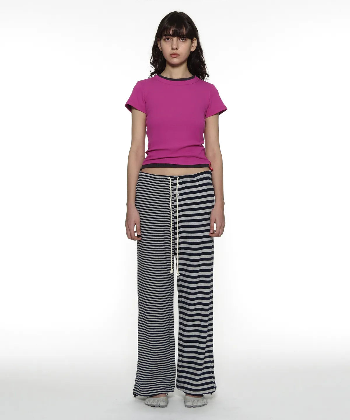 [ Pre-order ] PWC Combi Stripe Sweatpants
