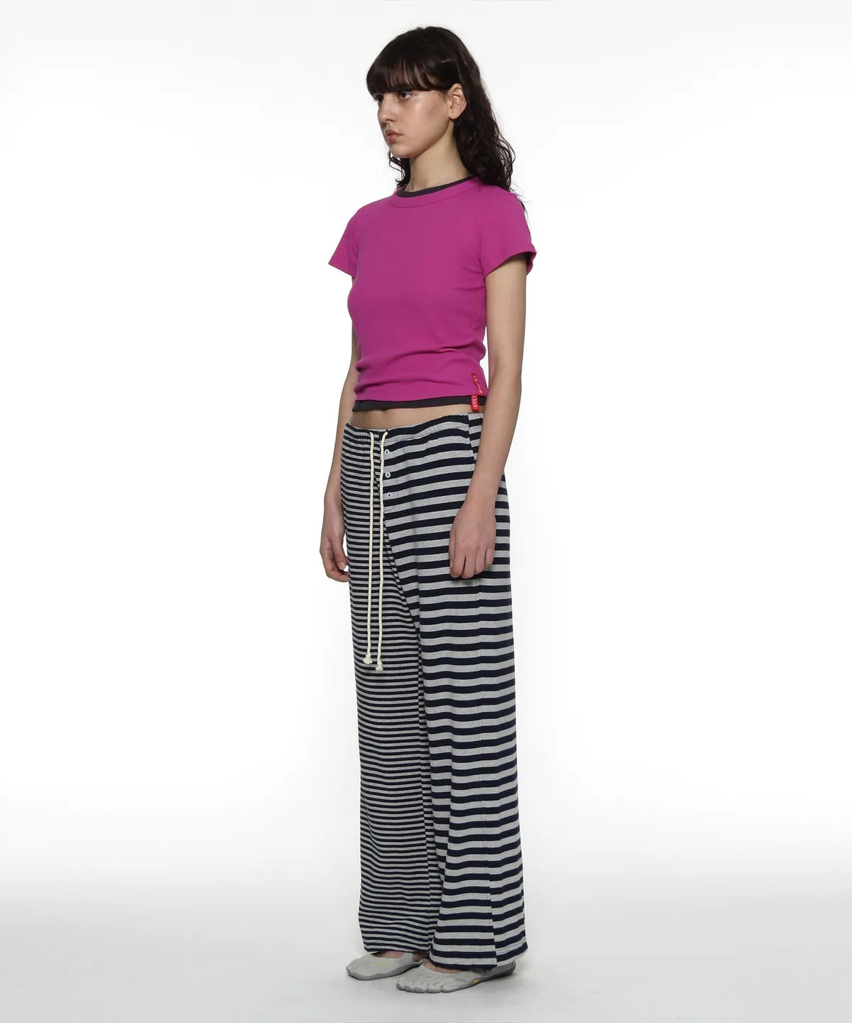 [ Pre-order ] PWC Combi Stripe Sweatpants