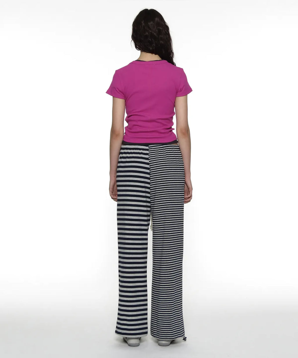 [ Pre-order ] PWC Combi Stripe Sweatpants