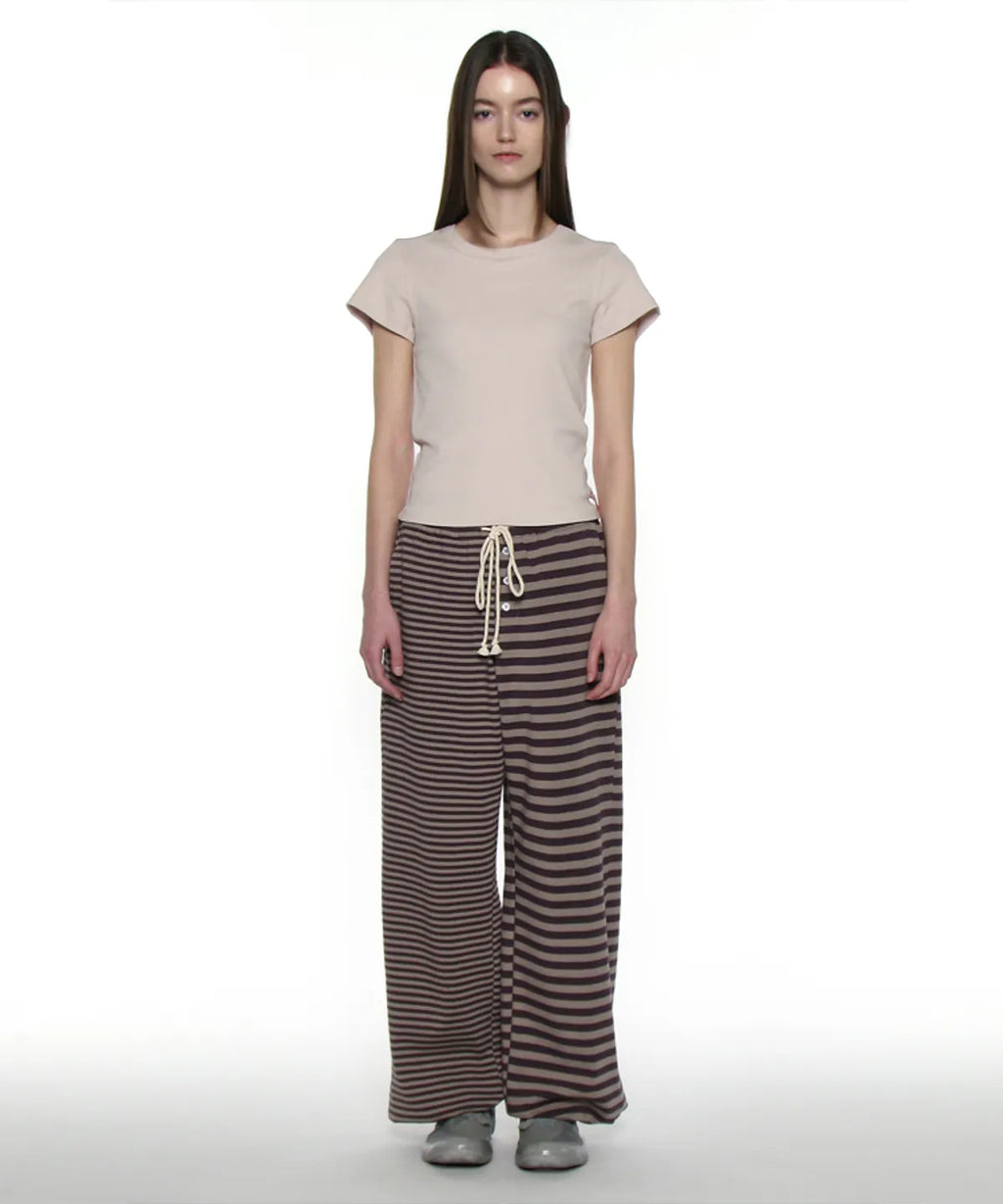 [ Pre-order ] PWC Combi Stripe Sweatpants