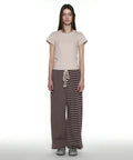 [ Pre-order ] PWC Combi Stripe Sweatpants