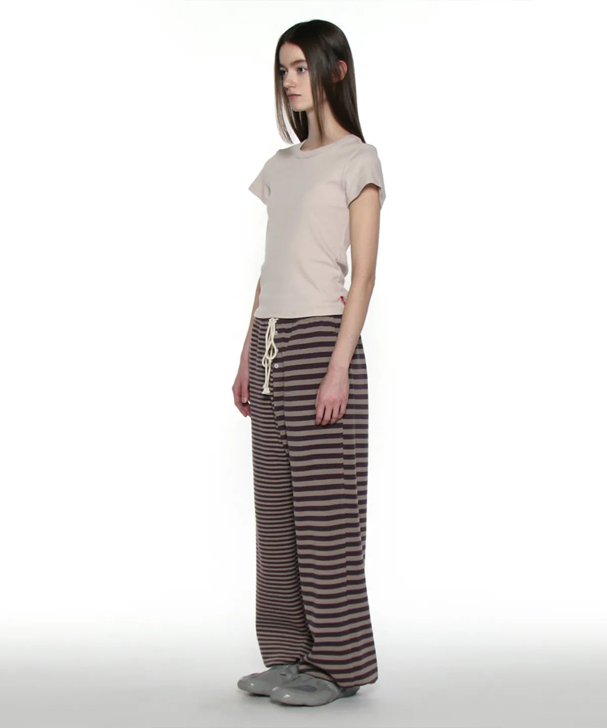 [ Pre-order ] PWC Combi Stripe Sweatpants