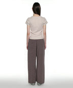 [ Pre-order ] PWC Combi Stripe Sweatpants