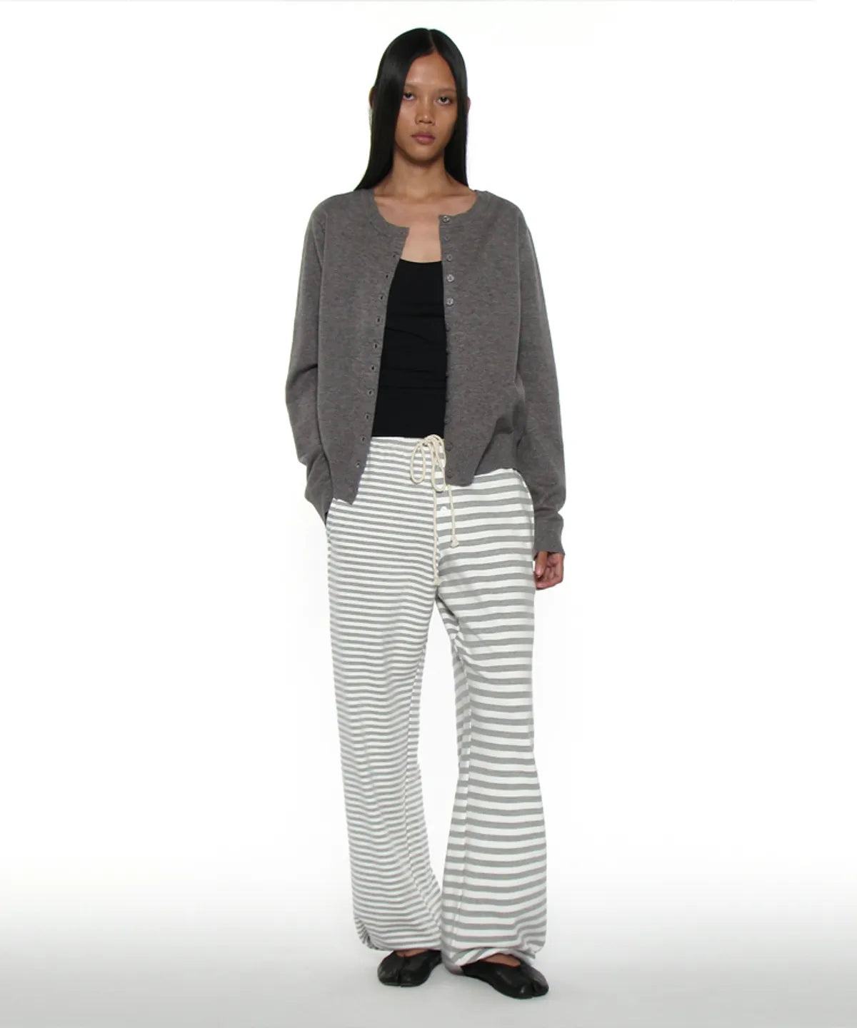 [ Pre-order ] PWC Combi Stripe Sweatpants