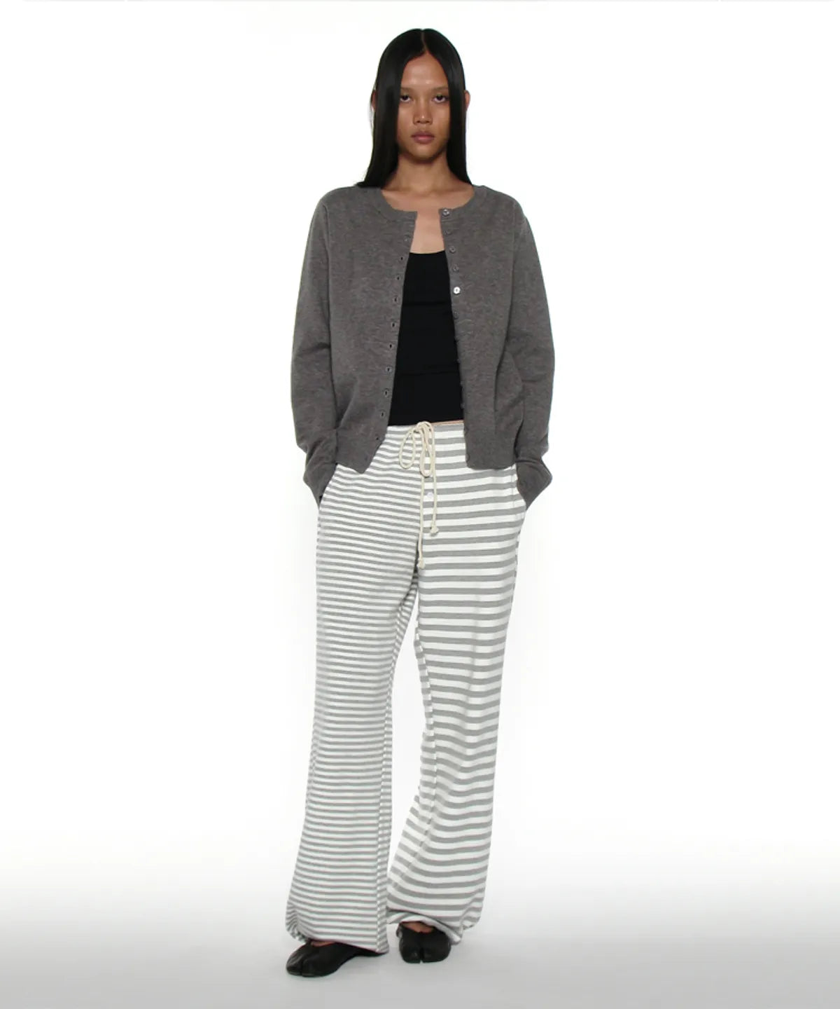 [ Pre-order ] PWC Combi Stripe Sweatpants