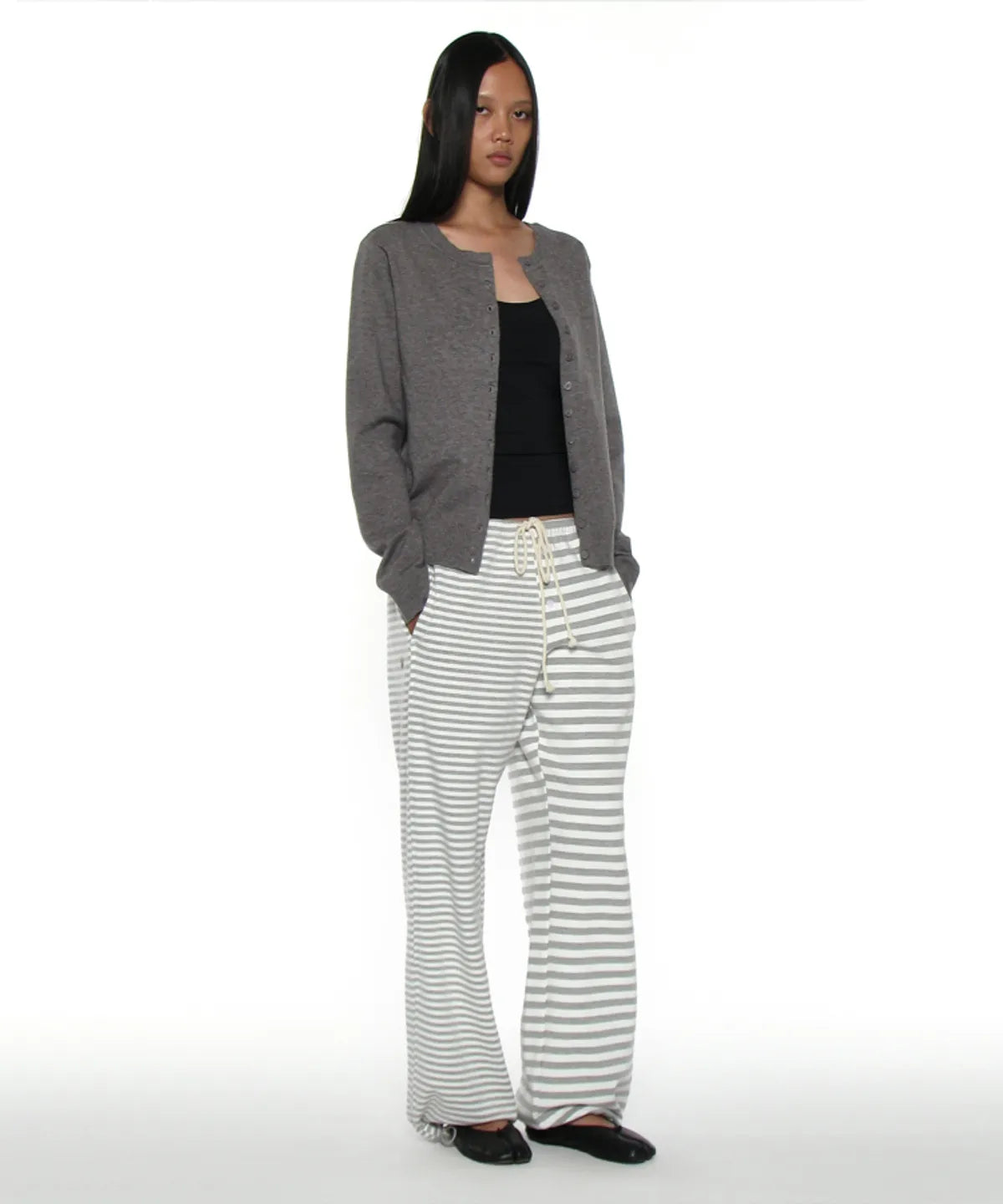 [ Pre-order ] PWC Combi Stripe Sweatpants