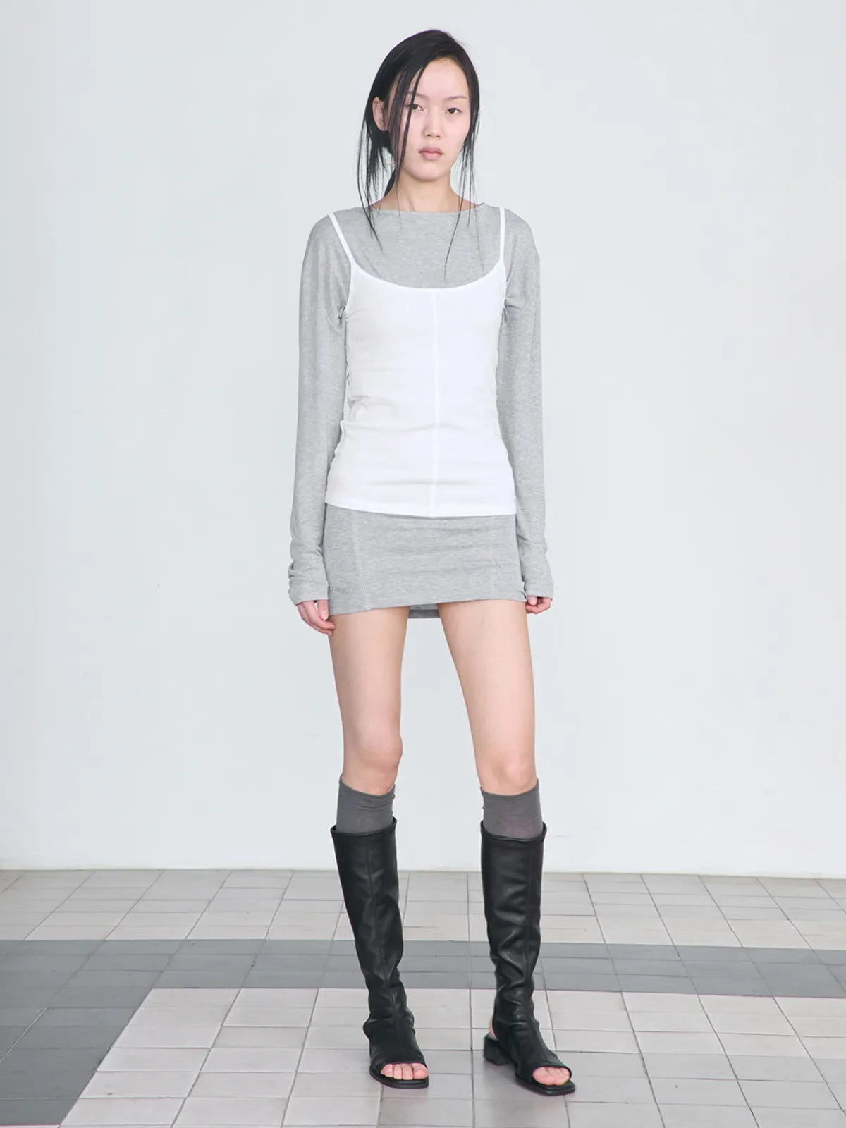 [ 店主強推 Pre-order ] Soft Long Sleeveless