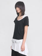 [ 店主強推 Pre-order ] Scoop Neck Top