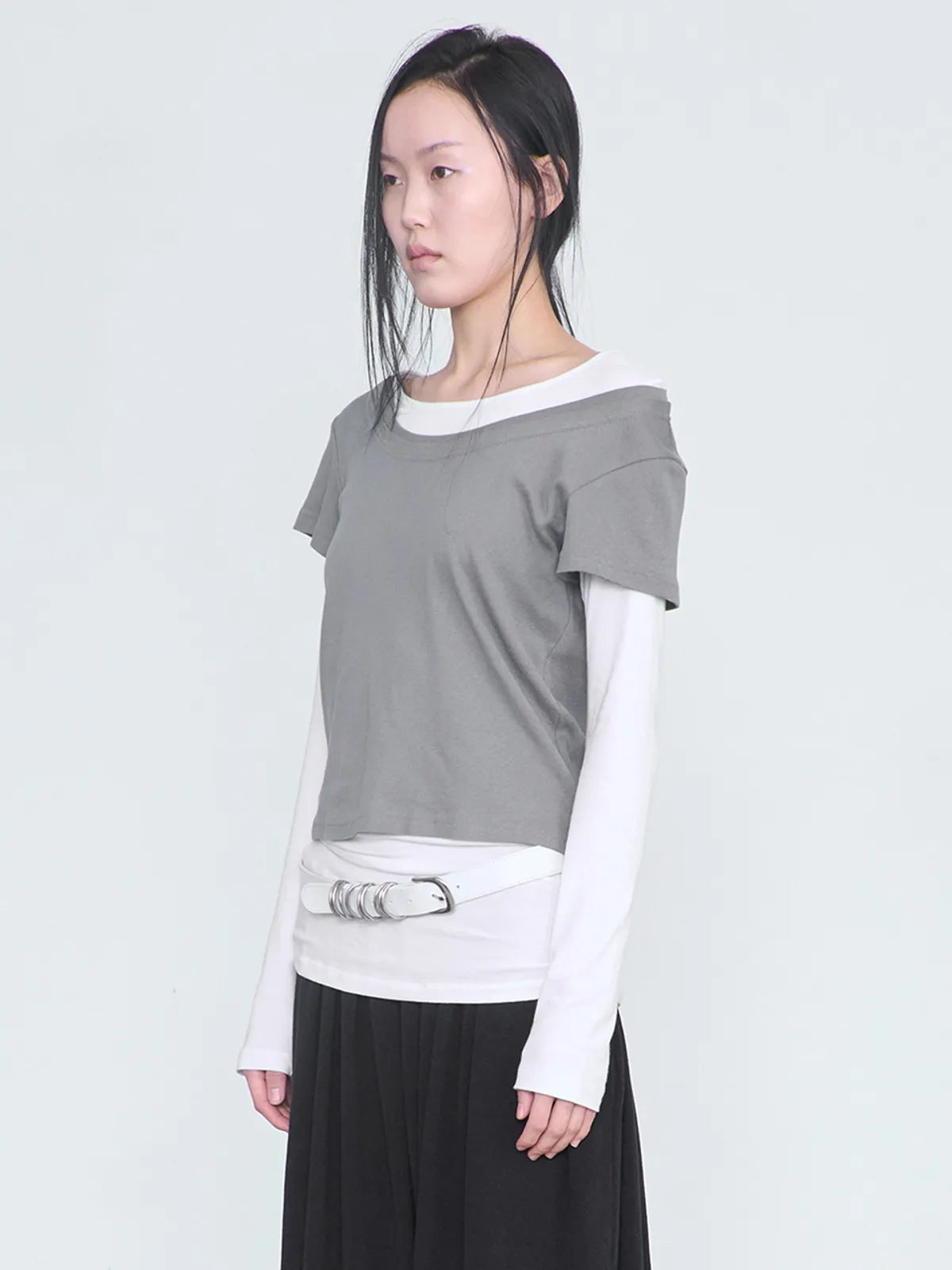[ 店主強推 Pre-order ] Scoop Neck Top