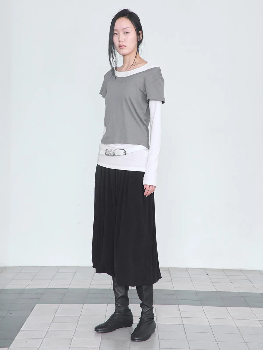 [ 店主強推 Pre-order ] Scoop Neck Top