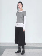 [ 店主強推 Pre-order ] Scoop Neck Top