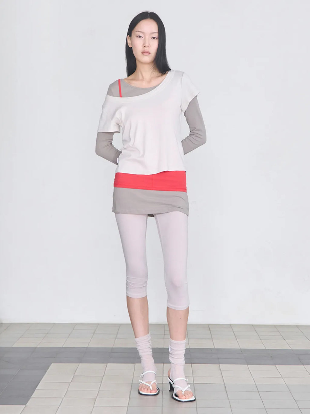 [ 店主強推 Pre-order ] Scoop Neck Top
