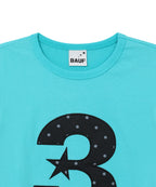 [ Pre-order ] 3 logo Dot Slim Fit T-Shirt