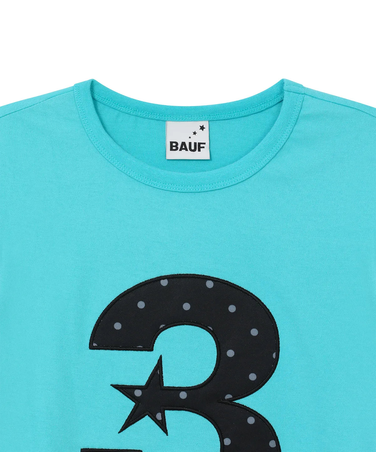 [ Pre-order ] 3 logo Dot Slim Fit T-Shirt