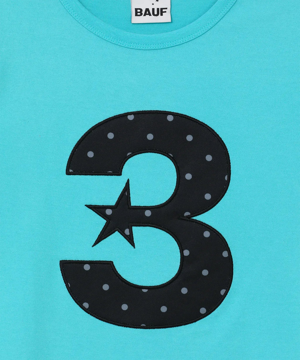 [ Pre-order ] 3 logo Dot Slim Fit T-Shirt