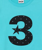[ Pre-order ] 3 logo Dot Slim Fit T-Shirt