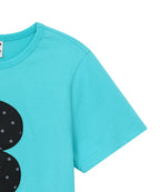 [ Pre-order ] 3 logo Dot Slim Fit T-Shirt