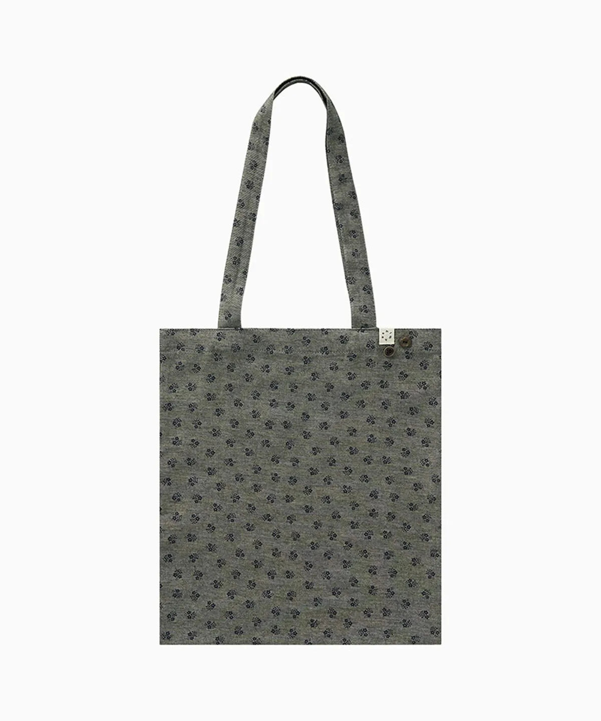 [ Pre-order ] Floral Cotton Eco Bag