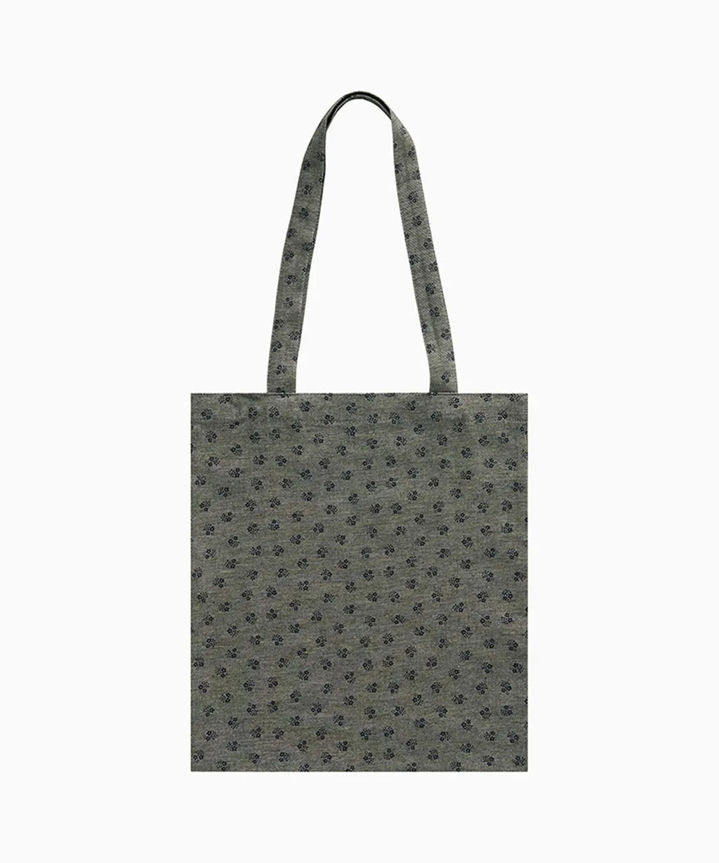 [ Pre-order ] Floral Cotton Eco Bag